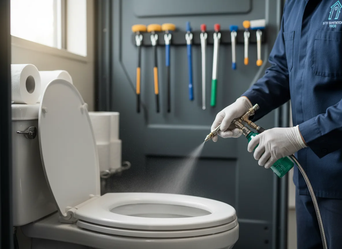 Why choose Construction Site Porta Potty Rental in Britton, SD